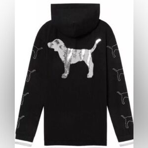 VS Pink bling hoodie HTF